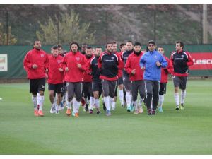 Kardemir D.ç. Karabükspor’da Sanica Boru Elezağıspor Maçı Hazırlıkları Başladı