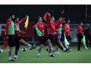 Medical Park Antalyaspor’da Kupa Maçı Hazırlıkları Başladı