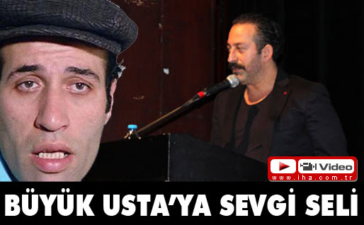 Kemal Sunala saygı gecesi