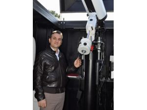(Özel Haber) İlk Türk Robotik Teleskop Kabini