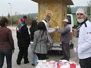 “Çorba Çeşmesi” KSÜ’de Akıyor