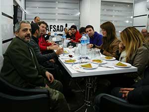 KAFSAD Fırnız Vadisinde Doğa Yürüyüşü Yaptı