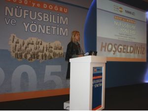 ‘2050’ye Doğru Nüfusbilim Ve Yönetim’ Projesi Ankara’da Tanıtıldı