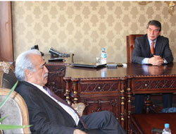 Ali Doğan’dan Mehmet Balduk’a Ziyaret