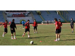 Şanlıurfaspor, Trabzonspor Maçının Hazırlıklarını Tamamladı