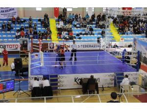 Büyük Erkekler Ferdi Türkiye Boks Şampiyonası Erzurumda Başladı