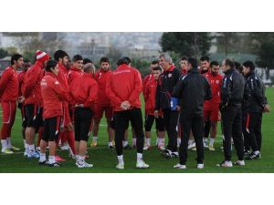 Samsunspor, Bucaspor’a Hazırlanıyor