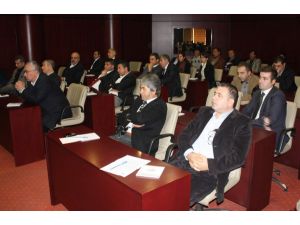 Tobb Sigorta Acenteleri İcra Komitesi Toplantısı Yapıldı