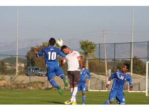 Kuveyt Milli Takımı Manavgat’ta