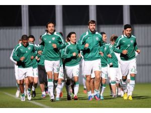 Bursaspor’da Hazırlıklar Sürüyor