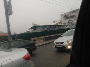 Türk Firmasının Kievdeki En Büyük İnşaatında Yangın