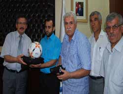 Amatör Spor Kulüplerine Malzeme Yardımı