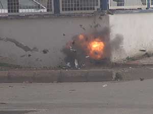 Elbistanda Şüpheli Paket Alarmı