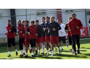Gaziantepspor, Galatasaray Maçı Hazırlıklarına Başladı