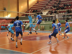 Voleybol’a Belediye Damgası
