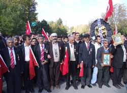 Demokratik Açılıma Yürüyüşlü Tepki