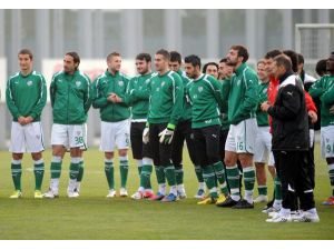 Bursaspor, Akhisar Maçı Hazırlıklarını Sürdürdü