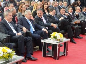 Bakan Yıldırım, Kanuninin Sözleriyle Hastane Temeli Attı