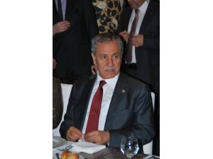 Başbakan Yardımcısı Bülent Arınç Marmariste