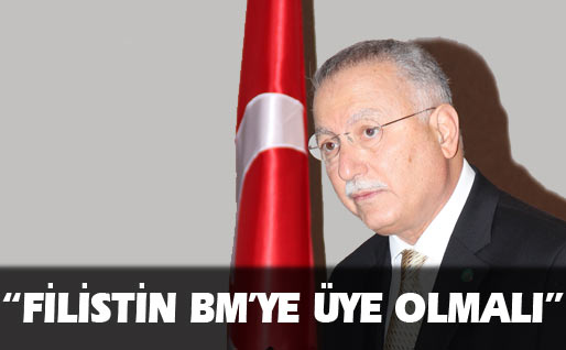 Filistin BMye üye olmalı