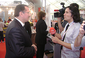 Kahramanmaraş Yöresel Ürünleri Sergilendi