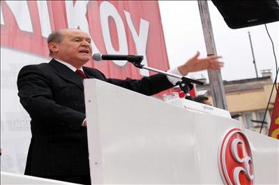 Bahçeliden Erdoğana sert cevap