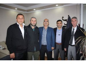 Ak Parti Merkez İlçe Başkanı Altunbaş’tan Eski İl Başkanlarından Ali Rıza Akdeniz’e Ziyaret