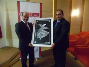 Cezayir Başkonsolosundan İş Adamlarına Yatırım Çağrısı