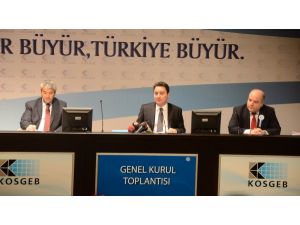 Kosgeb Genel Kurulu Toplantısı