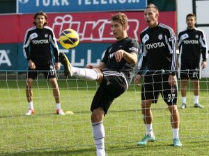 Beşiktaş’ta Orduspor Maçı Hazırlıkları Başladı