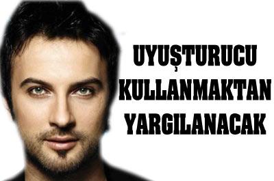 Tarkan Uyuşturucu Kullanmaktan Yargılanacak
