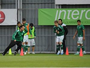 Bursaspor’da Mesai Sürüyor