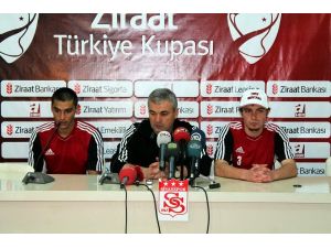 Sivasspor’da Tur Sevinci
