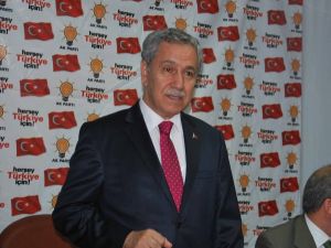 Başbakan Yardımcısı Bülent Arınç:
