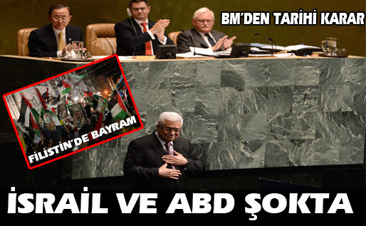 BM’den Filistine müjde