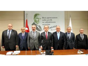 Sportif Değerlendirme Ve Geliştirme Kurulu Görev Başladı