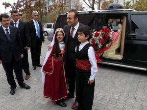 Ab Bakanı Bağış Malatya’da