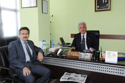 Başkan Poyrazın Ziyaretleri Sürüyor