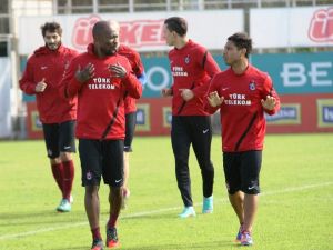 Trabzonspor Gençlerbirliği Maçı Hazırlıklarına Başladı.