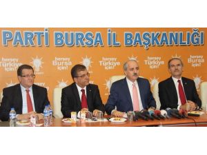 Numan Kurtulmuş: “gül İle Erdoğan Arasındaki Farklı Görüşler Normal