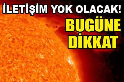 Güneş Patlamalarının Etkilerine Hazırlanın