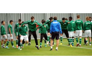 Bursaspor Hazırlıklarını Tamamladı