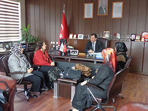 Sevde Beyazıt Kaçar’dan Ghsim’ne Ziyaret