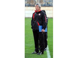 Samsunspor, Bucaspor Maçına Hazır