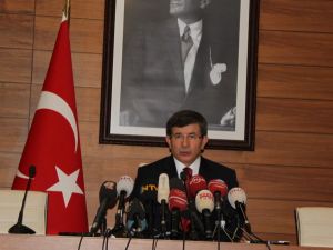 Davutoğlu: “israil’in Bu Yeni Gerçeği Kabul Etmesi Lazım”