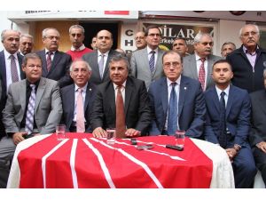 Chp Denetmenleri Güneş Ve Aldan Mersin’de