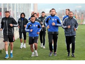 Sivassporda İstanbul Büyükşehir Belediyespor Maçı Hazırlıkları