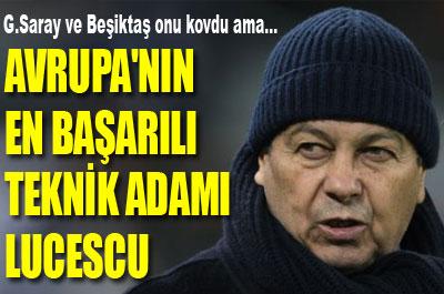 Avrupanın En Başarılı Teknik Direktörü Lucescu