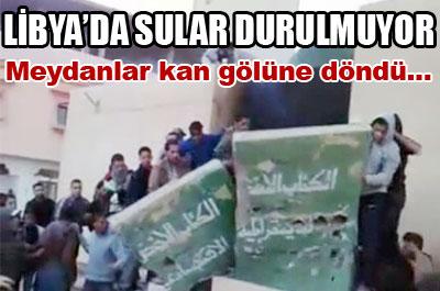 Libya Kan Gölü!