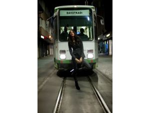 Bursanın İstiklali Moda Çekimlerinin Merkezi Oldu